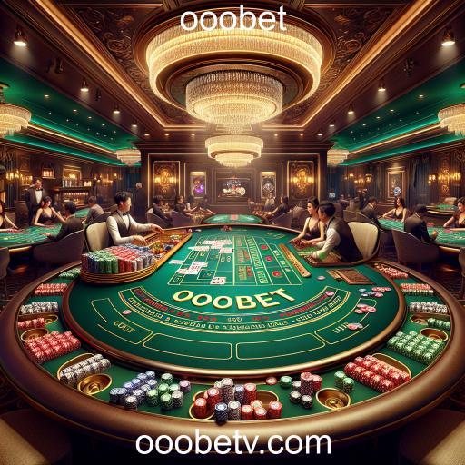 Explore o Fascinante Mundo do Baccarat no ooobet