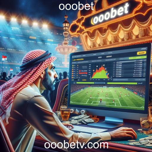 Apostas Ao Vivo: A Nova Fronteira das Apostas Online no ooobet