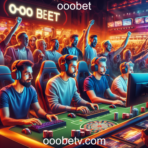 A Emoção dos Torneios de Jogos no ooobet